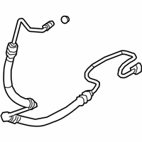 OEM 2018 Infiniti Q60 Power Steering Pressure Hose & Tube Assembly - 49720-4GE1A