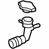 OEM Lexus Neck, Filler - 16897-F0011