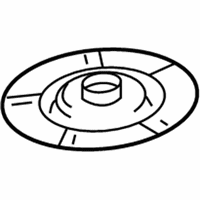 OEM Infiniti FX45 Seal-Rubber, Front Spring - 54034-CK000