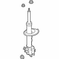 OEM 2003 Infiniti FX35 Strut Kit-Front Suspension, LH - 54303-CG725