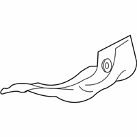 OEM 2020 Nissan 370Z Cover-Exhaust Manifold - 16590-1PM1B