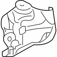 OEM Nissan 370Z Cover-Exhaust Manifold - 16590-1PM6A