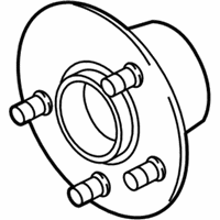 OEM 2007 Chrysler Sebring Hub&Bearing-Brake - 4766771AD