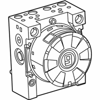 OEM 2018 Jeep Compass Anti-Lock Brake Control Unit - 68357599AA