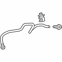 OEM 2016 Chevrolet Cruze Vacuum Hose - 13375177