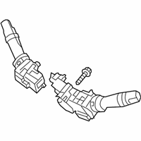 OEM Hyundai Veloster Switch Assembly-Multifunction - 93400-2V010