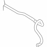 OEM Pontiac Stabilizer Bar - 96535091