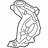 OEM 2019 BMW 430i Right Carrier - 31-21-2-284-002