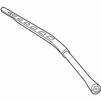 OEM 2006 BMW M6 WIPER ARM LEFT - 61-61-9-449-959