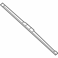 OEM 2006 BMW M6 Right Wiper Blade - 61-61-7-177-376