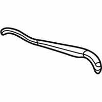 OEM Mercury Sable Wiper Arm - 3F1Z-17526-AA