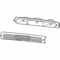 OEM 2001 Ford F-150 High Mount Lamp - 1L3Z-13A613-AA