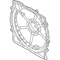 OEM Kia SHROUD-Radiator - 25350D5200