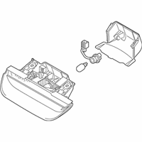 OEM 2020 Hyundai Venue Lamp Assembly-Hms - 92700-K2000
