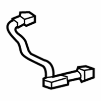 OEM 2020 Toyota Sienna In-Car Sensor - 88625-41030