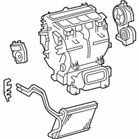 OEM Toyota Highlander Evaporator Assembly - 87050-0E110