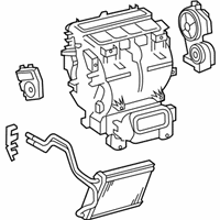 OEM 2011 Toyota Highlander Evaporator Assembly - 87050-0E080