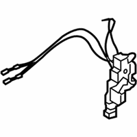 OEM GMC Canyon Lock - 15918138