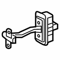 OEM 2010 GMC Canyon Door Check - 25830280