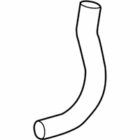 OEM Lexus GS F Hose, Radiator, NO.2 - 16572-38160