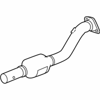 OEM 2017 Dodge Journey Converter-Front - 57008368AA