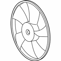 Genuine Scion Fan Blade - 16361-40080