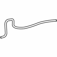 OEM 2012 Scion iQ Reservoir Hose - 16472-40020