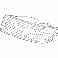 OEM Toyota RAV4 Lens & Housing - 81521-42040