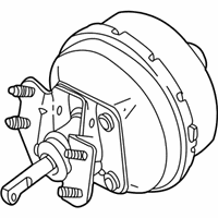 OEM 2002 Pontiac Firebird Power Brake Booster Assembly - 18029982