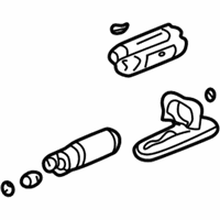 OEM 2004 Honda Civic Pump Set, Fuel - 17040-S5B-930