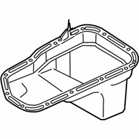 OEM 1990 Nissan D21 Pan Assy-Oil - 11110-3S500