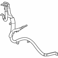 OEM 2019 Chevrolet Silverado 1500 Positive Cable - 84906884