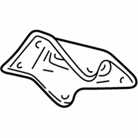 OEM 1999 Dodge Dakota Engine Mount Bracket - 52058636