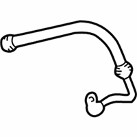 OEM 2004 Hyundai Accent Hose-Discharge - 97762-25100