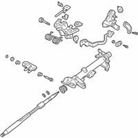 OEM 2003 Toyota Prius Steering Column - 4525047020BO
