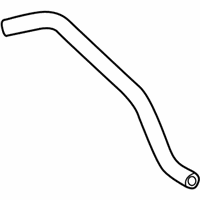 OEM 2015 Lexus RX350 Hose, Transmission Oil Cooler - 32943-0E110