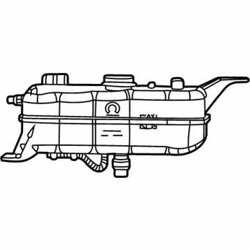 OEM Jeep Grand Wagoneer COOLANT - 68425464AA