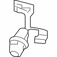OEM Kia Rio Rear Holder & Wiring - 92452H9100