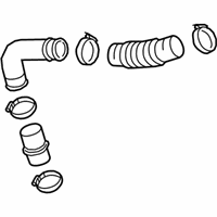 OEM GMC Intercooler Hose - 84787748