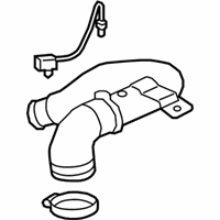 OEM 2020 Chevrolet Express 2500 Inlet Tube - 84343024