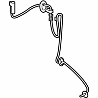 OEM Chevrolet Blazer Front Speed Sensor - 84578059