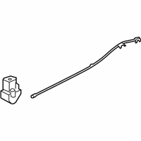 OEM Pontiac G5 Latch - 20818699