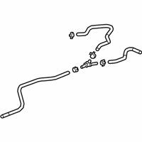 OEM 2021 Cadillac XT5 Vent Hose - 84982181