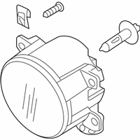 OEM 2022 Jeep Renegade Fog Lamp - 68439332AA