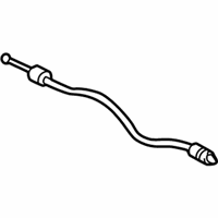 OEM 1998 Ford Taurus Control Cable - F6DZ-54221A00-AA