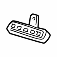 OEM Mercury Sable Keyless Lock Pad - 5F1Z-14A626-AA