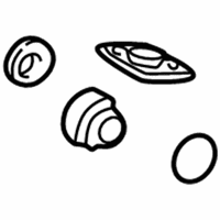 OEM 2002 Toyota Echo Insulator Seal Kit - 04445-52010