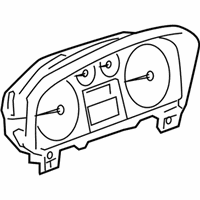 OEM 2009 Cadillac Escalade EXT Instrument Panel Gage CLUSTER - 20777695