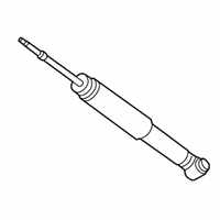 OEM 2017 Nissan Sentra Shock Absorber Kit-Rear - E6210-4FU1A