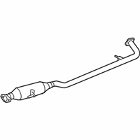 OEM 2011 Toyota Camry Intermed Pipe - 17420-36050